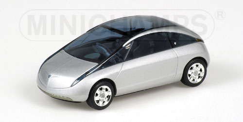 LANCIA NEA SALOON – 2001 – SILVER 1:43 model