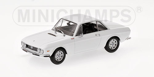 LANCIA FULVIA 1600 HF – 1970 – WHITE L.E. 2016 pcs. 1:43 model