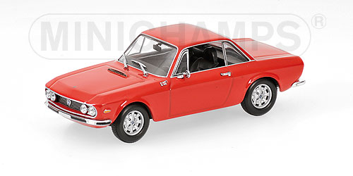 LANCIA FULVIA 1600 HF – 1970 – RED L.E. 1008 pcs. 1:43 model