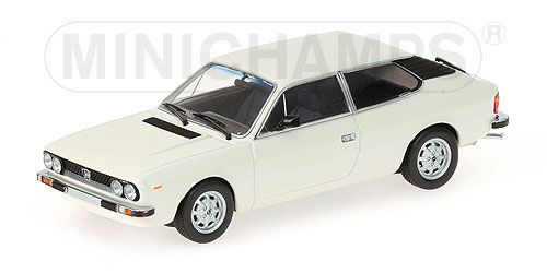 LANCIA BETA HPE – 1980 – WHITE L.E. 2016 pcs. 1:43 model