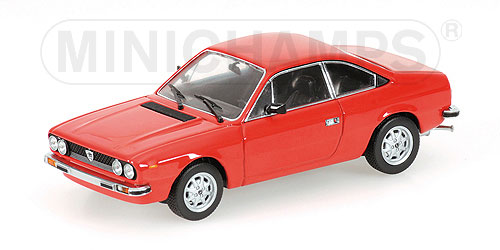 LANCIA BETA COUPE – 1980 – RED L.E. 2112 pcs. 1:43 model
