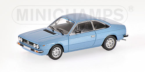 LANCIA BETA COUPE – 1980 – BLUE METALLIC L.E. 1008 pcs. 1:43 model