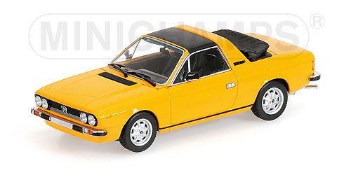 LANCIA BETA SPIDER – 1980 – ORANGE L.E. 1680 pcs. 1:43 model