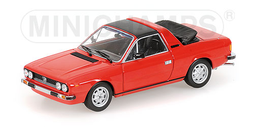 LANCIA BETA SPIDER – 1980 – RED L.E. 1008 pcs. 1:43 model