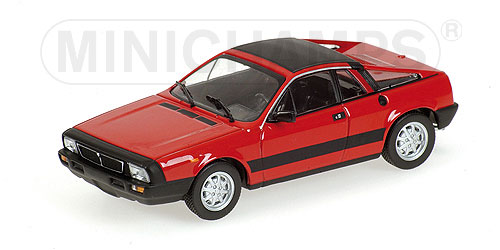 LANCIA BETA MONTECARLO – 1980 – RED L.E. 2112 pcs. 1:43 model