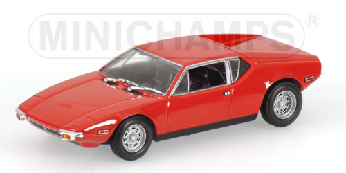 DE TOMASO PANTERA – 1974 – RED L.E. 5520 pcs. 1:43 model