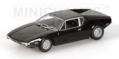 DE TOMASO PANTERA – 1974 – BLACK L.E. 1632 pcs. 1:43 model