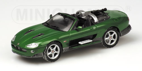 JAGUAR XKR ZAO – JAMES BOND – 2002 – ‘DIE ANOTHER DAY’ 1:43 model