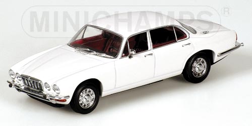 JAGUAR XJ12 SERIES II – 1975 – CREAM 1:43 model
