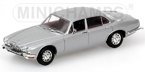 JAGUAR XJ12 SERIES II – 1975 – SILVER L.E. 2496 pcs. 1:43 model