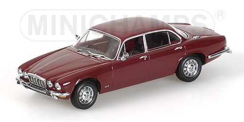 JAGUAR XJ12 SERIES II – 1975 – RED L.E. 1296 pcs. 1:43 model