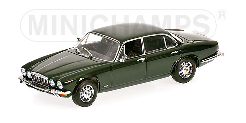 JAGUAR XJ12 SERIES II – 1975 – GREEN L.E. 1008 pcs. 1:43 model
