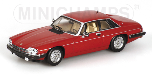 JAGUAR XJS COUPE – 1980 – RED METALLIC 1:43 model
