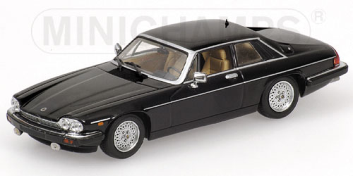 JAGUAR XJS COUPE – 1980 – BLACK L.E. 2160 pcs. 1:43 model
