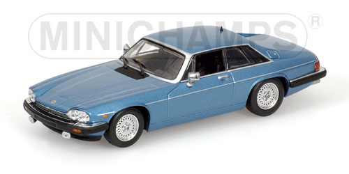 JAGUAR XJS COUPE – 1980 – BLUE METALLIC L.E. 2016 pcs. 1:43 model