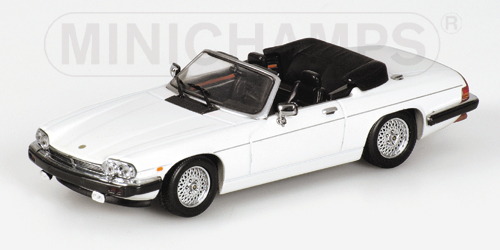 JAGUAR XJS CABRIOLET – 1988 – WHITE 1:43 model