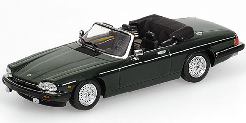 JAGUAR XJS CABRIOLET – 1988 – GREEN L.E. 2016 pcs. 1:43 model