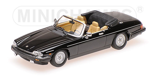 JAGUAR XJS CABRIOLET – 1988 – BLACK - L.E. 1008 pcs. 1:43 model