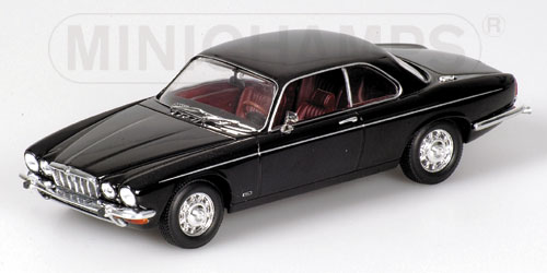 JAGUAR XJ12 COUPE SERIES II – 1975 – BLACK 1:43 model