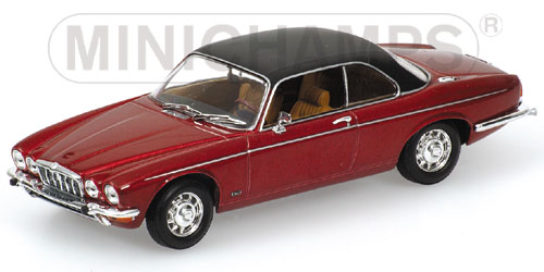 JAGUAR XJ12 COUPE SERIES II – 1975 – RED METALLIC L.E. 2016 pcs. 1:43 model