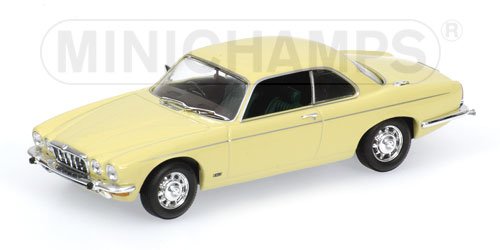 JAGUAR XJ12 COUPE SERIES II – 1975 – CREAM L.E. 2016 pcs. 1:43 model