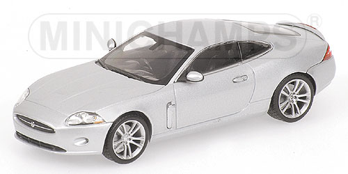 JAGUAR XK COUPE – 2005 – SILVER L.E. 3216 pcs. 1:43 model