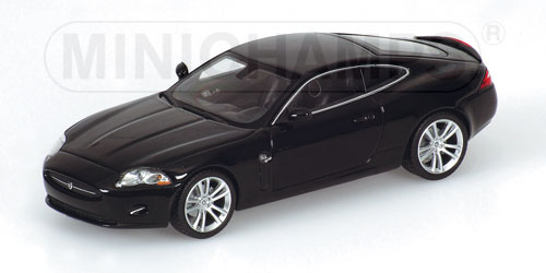 JAGUAR XK COUPE – 2005 – BLACK L.E. 2016 pcs. 1:43 model