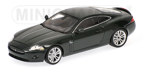 JAGUAR XK COUPE – 2005 – GREEN 1:43 model