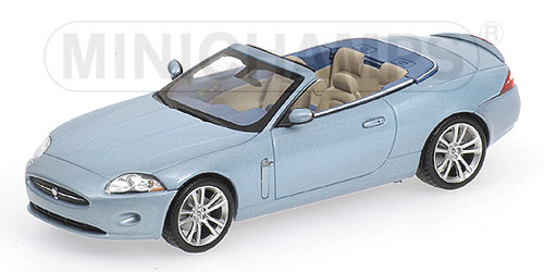 JAGUAR XK CABRIOLET – 2005 – BLUE METALLIC L.E. 3024 pcs. 1:43 model