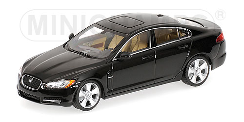 JAGUAR XF – 2007 – BLACK METALLIC 1:43 model