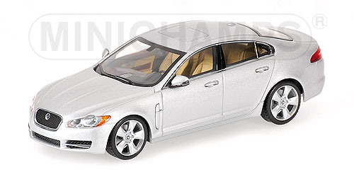 JAGUAR XF – 2007 – SILVER L.E. 1824 pcs. 1:43 model