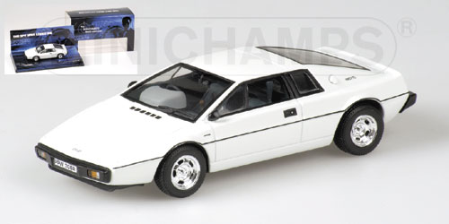 LOTUS ESPRIT – JAMES BOND – ‘THE SPY WHO LOVED ME’ 1:43 model