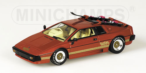 LOTUS ESPRIT – JAMES BOND – ‘FOR YOUR EYES ONLY’ 1:43 model