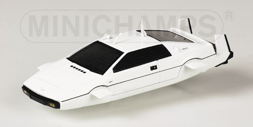 LOTUS ESPRIT SUBMARINE – JAMES BOND – ‘THE SPY WHO LOVED ME’ 1:43 model