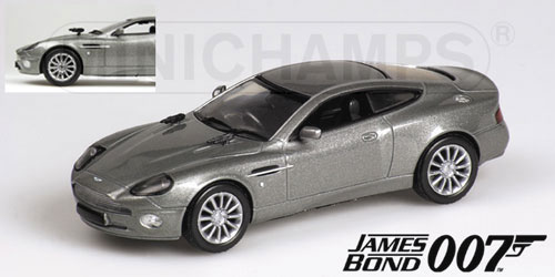 ASTON MARTIN V12 VANQUISH – JAMES BOND – 2002 – ‘DIE ANOTHER DAY’ 1:43 model