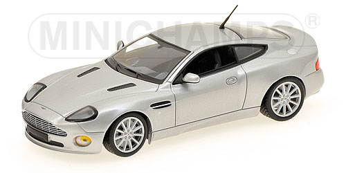 ASTON MARTIN VANQUISH S – 2004 – SILVER L.E. 1292 pcs. 1:43 model