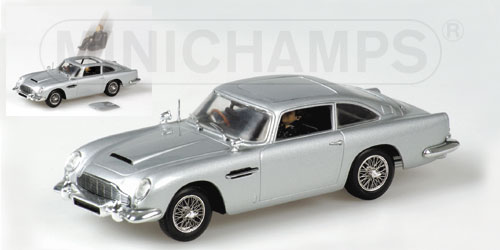 ASTON MARTIN DB 5 – JAMES BOND – ‘GOLDFINGER’ 1:43 model