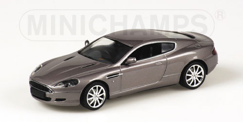 ASTON MARTIN DB9 – 2003 – OYSTER SILVER 1:43 model