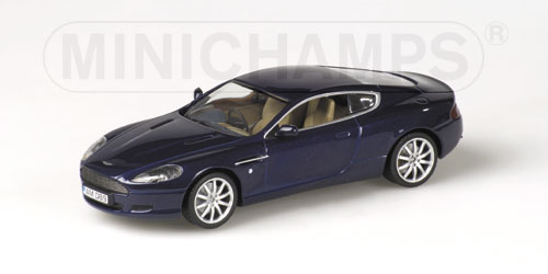 ASTON MARTIN DB9 – 2003 – MIDNIGHT BLUE 1:43 model
