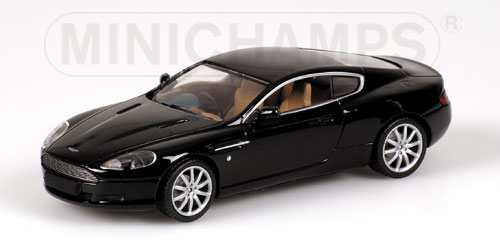 ASTON MARTIN DB9 – 2003 – BLACK 1:43 model