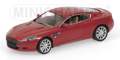 ASTON MARTIN DB9 – 2003 – RED METALLIC L.E. 2304 pcs. 1:43 model