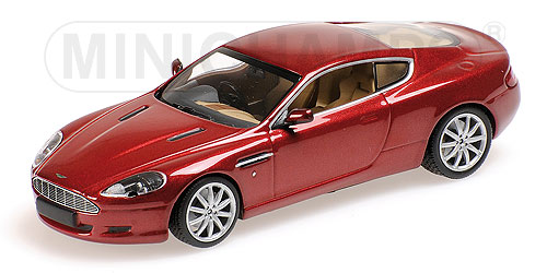 ASTON MARTIN DB9 – 2009 – RED METALLIC L.E. 1392 pcs. 1:43 model