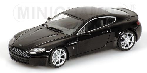 ASTON MARTIN V8 – 2005 – BLACK 1:43 model