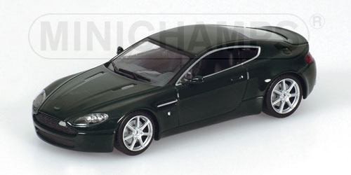 ASTON MARTIN V8 VANTAGE – 2005 – GREEN L.E. 2016 pcs. 1:43 model