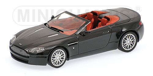 ASTON MARTIN V8 VANTAGE ROADSTER – 2009 – BLACK L.E. 1008 pcs. 1:43 model