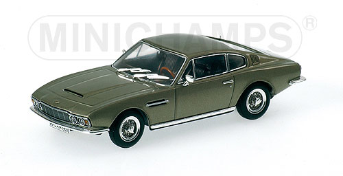 ASTON MARTIN DBS – 1969 – LIGHT GREEN METALLIC L.E. 3024 pcs. 1:43 model