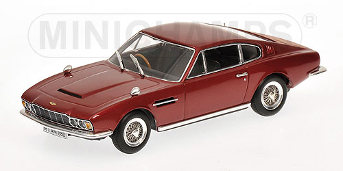 ASTON MARTIN DBS – 1969 – RED METALLIC (DUBONNET ROSSO) L.E. 1104 pcs. 1:43 model