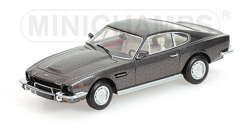 ASTON MARTIN V8 COUPE – 1987 – GREY METALLIC L.E. 2400 pcs. 1:43 model