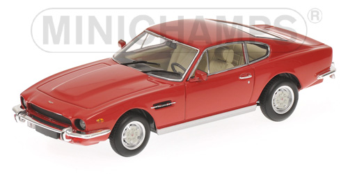 ASTON MARTIN V8 COUPE – 1987 – RED L.E. 1008 pcs. 1:43 model