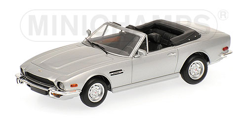 ASTON MARTIN V8 VOLANTE – 1987 – SILVER L.E. 1008 pcs. 1:43 model